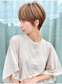 絶壁解消/ひし形/前下がり/大人ショートボブ/30代/40代★猪狩★