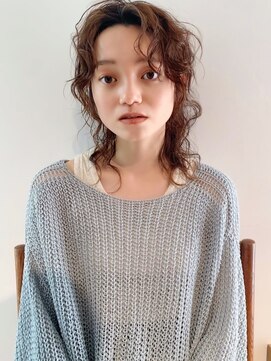 ボトル(bottle) ウェーブパーマアレンジ