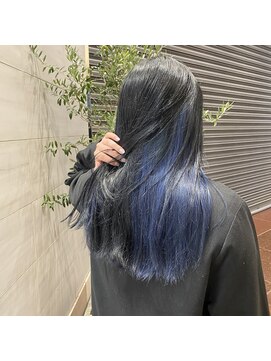 セレーネヘアー(Selene hair) inner Blue