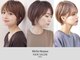 ミチオ ノザワ ヘアサロン ギンザ(Michio Nozawa HAIR SALON Ginza)の写真/【HPB AWARD2024サロン部門SILVER受賞】信頼できるカット技術が生み出す、上品さを兼ね備えたショートヘア