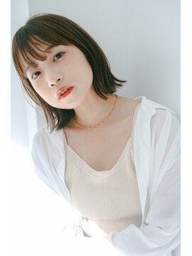 ネロ(Nero) 《Nero》透明感×切りっぱなしヘア　#大和