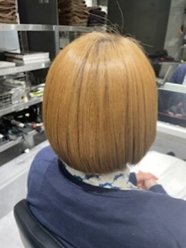 ジンジャー(GINGER) 新髪質改善×トリートメント×ボブ