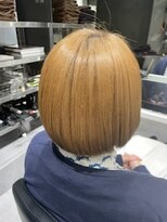 ジンジャー(GINGER) 新髪質改善×トリートメント×ボブ