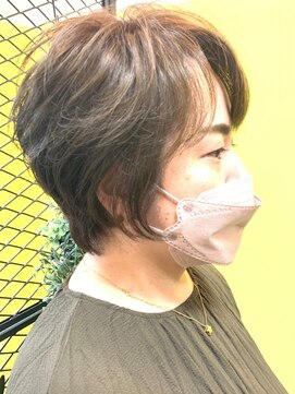 アングル(angle) [angle/西新駅]大人ショート