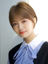 エインアンリー 表参道(AIN.ANLY.)&nbsp;前髪ありショート20代30代40代【AIN.表参道】川原大地