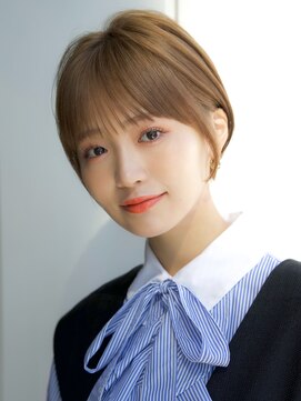 エインアンリー 表参道(AIN.ANLY.) 前髪ありショート20代30代40代【AIN.表参道】川原大地