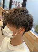 ツイストスパイラルパーマ