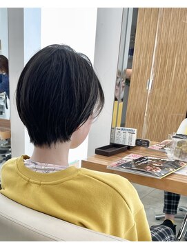 カッツ 笠岡店(CUT S) 丸みショート