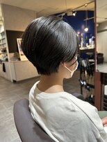 ブルー(blue)&nbsp;簡単スタイリングショート