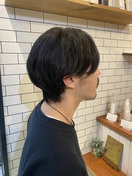 オーブ ヘアー リリー 博多2号店(AUBE HAIR lily) メンズミディアム