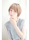 20代30代40代 リラクシングショートボブ【彦根】#653