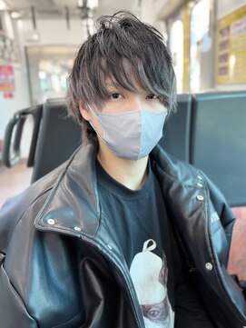 ミッシェル アフロート(michelle afloat) ◆ジェンダーレスアウターカラーウルフ◆