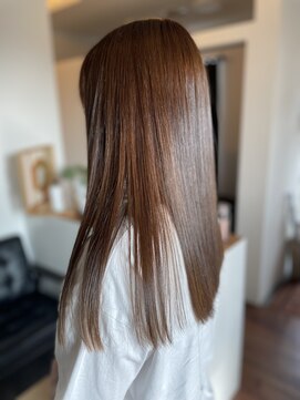 スタジオフェリース 髪質改善カラー