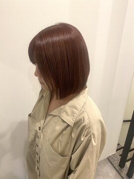 ユニコ(unico) 丸みショート/ぱつっとボブ/小顔レイヤー/髪質改善◎