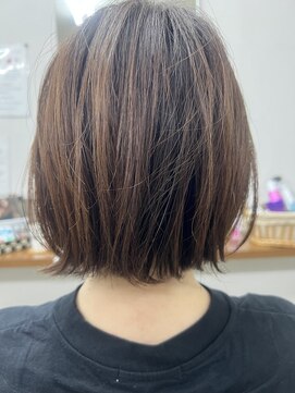 ヘアクリエイト エクセル美容室(Hair Create EXCEL) ラフボブ