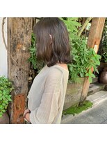 ミント(mint) くすみカラー/オリーブグレージュ/オリーブ/赤み除去