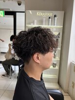 アイズ 海老名(AIZU) ツイストスパイラルパーマ ツイストパーマ スパイラルパーマ