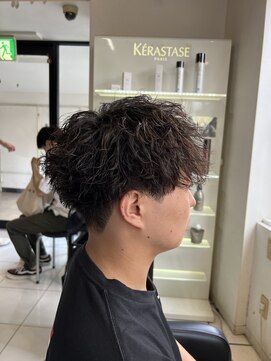 アイズ 海老名(AIZU) ツイストスパイラルパーマ ツイストパーマ スパイラルパーマ