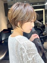 ロンドソレイユ 池袋(Lond soleil) ショート/前髪カット/レイヤーカット×美髪★髪質改善