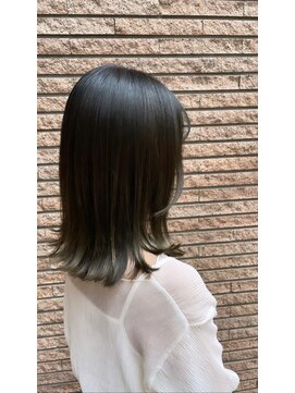 アース コアフュールボーテ 国分寺店(EARTH coiffure beaute) カット/イルミナカラー/トリートメント