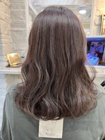 ティンク 札幌駅前店(Tink)&nbsp;シークレットハイライト　ラベンダーグレージュ【成田亜優】