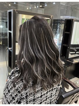 ピヨン 心斎橋(piLLon) スペシャルハイライト☆ダークグレージュ