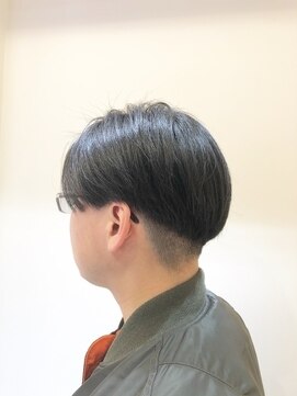 デザイニングヘアードゥ(designing hair Deux) マッシュ