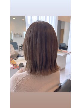 ヘアーサロン トランク(TRUNK) ツヤ髪