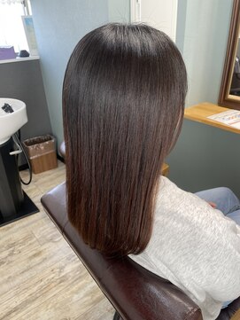 サニー あま店(Sunny) ツヤツヤセミロング