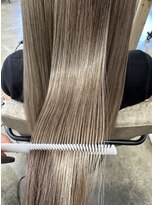 ヘアアンドビューティー クローバー(Hair&Beauty Clover)&nbsp;髪質改善トリートメント/アッシュオリーブ