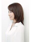 切りっぱなしボブ/美髪/ピンクブラウン[ショートカット/浦和]