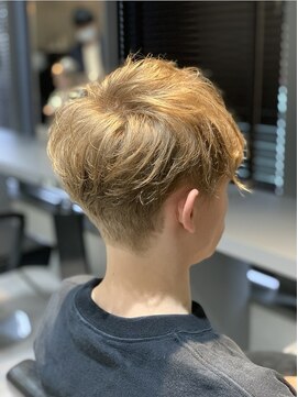 ネウィ 池袋(newi) ★☆癖毛を活かした骨格似合わせカット☆★