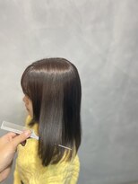 レヴィ 神楽坂(Levi)&nbsp;透明感 グレージュ レイヤー