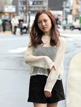 エンディアリング 東銀座(Endearing) イメチェンスタイル/フルバング/似合わせカット//東銀座