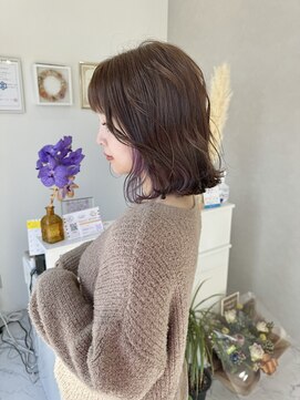 ミュール(meulu-) ボブ　イヤリングカラー