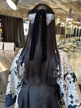 キーン 立川店(keen) 【keen×田中】成人式、卒業式ヘア