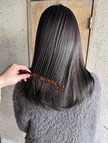 ガーデンヨコハマ(GARDEN YOKOHAMA)&nbsp;透明感カラー　美髪　グレージュ　暗め　アッシュ　オリーブ