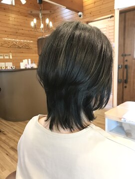 モーク 岐阜店(MO-KU) ウルフ風レイヤー