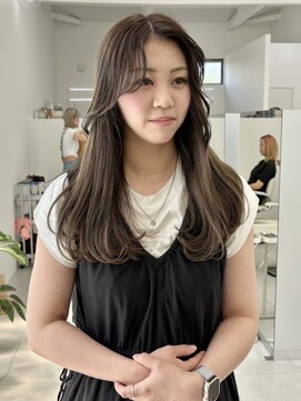 チグン(Jigun) 韓国風ダブルイルミナカラー