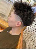 フェード×バリアート×ツイストスパイラル