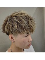 ダズルヘアラッシュ(DAZZLE hair RUSH)&nbsp;波巻きパーマ