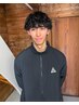 【iga指名限定】メンズカット＋パーマ＋クレンジングスパ　￥14750