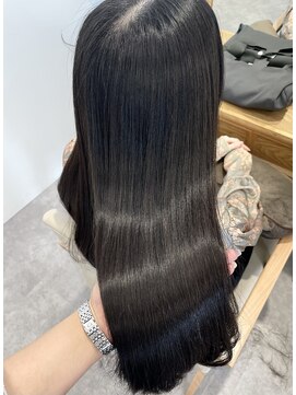 オリンテ バイ レシッド 表参道(orente by rcid) 髪質改善縮毛矯正【Before/After】