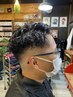 【深谷隼平　限定】キッズカット(0mmフェード)