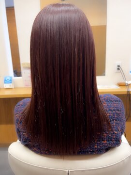 ライフビィ チャーム(Lifebe Charm) 美革ストレート×カラー