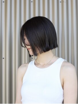 ピースガブ(psGABU) 切りっぱなしボブ