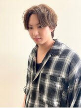 【NAOYA HONDA】.....パーマ指名率No.1艶のあるボブスタイルも得意です◎