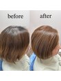 トゥーユー 小牧店(to-U)&nbsp;明るい白髪染めで若く綺麗な髪へ導きます♪