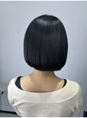グロスチョコレート/髪質改善/縮毛矯正/髪質改善ストレート