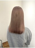 池袋 ケアブリーチ ハイトーン ピンクベージュ♪